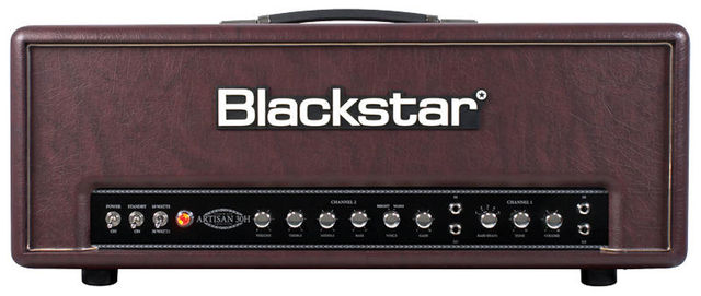 Blackstar announces new Artisan amps heads The Blackstar Artisan 30H head